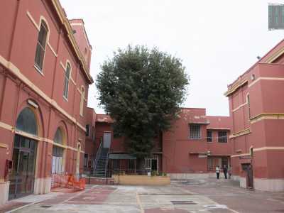 ...il cui cortile interno nasconde il secondo �guardiano�